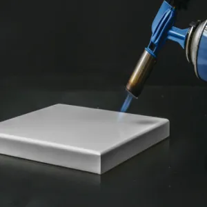 Spray Coated Porcelain Enameled Steel Panel