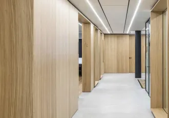 Wood-Grain Impact-Resistant Cleanroom Wall Panels