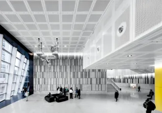 Architectural Micro Perforated Acoustic Panel