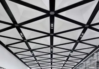 Triangular Aluminum Ceiling Panels