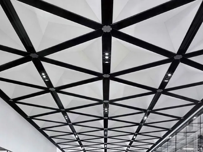 Triangular Aluminum Ceiling Panels
