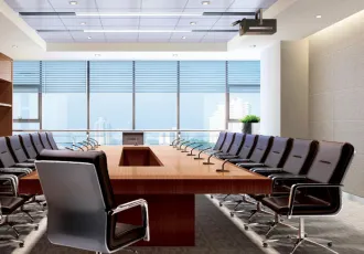 Office Micro Perforated Acoustic Wall Panel