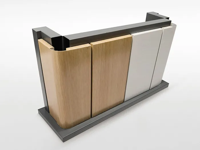 Modular Steel Wall Panel System for Interior Decoration
