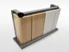 Modular Steel Wall Panel System for Interior Decoration