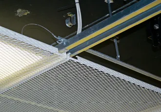 Suspended Expanded Metal Ceiling System