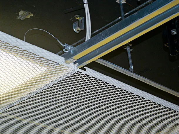 Suspended Expanded Metal Ceiling System
