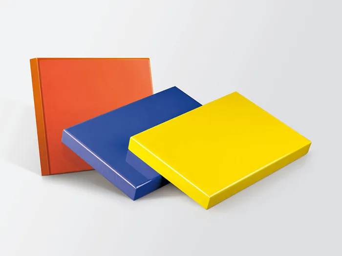 Color Finish Sample Collection