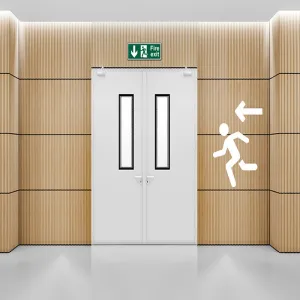 Fire-rated Steel Door