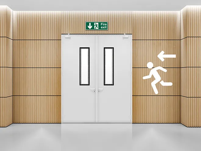 Fire-rated Steel Door