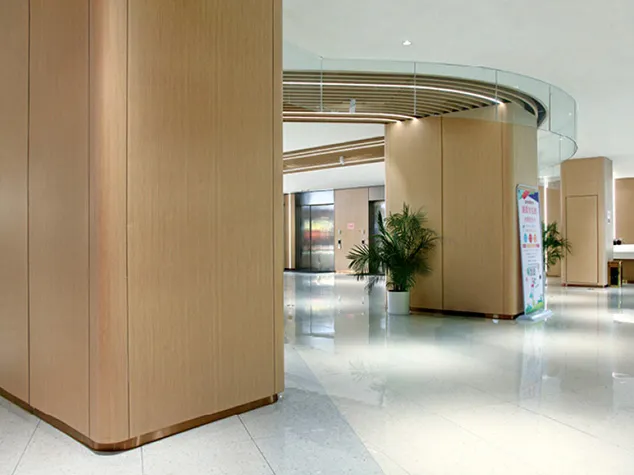 Square Seamless Aluminum Column Cover