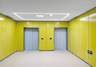 Elevator Lobby Wall Cladding
