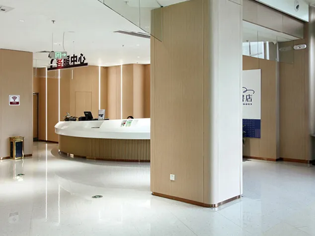 Wood Grain Square Seamless Aluminum Column Cover