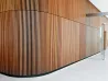 Wood Grain Linear Aluminum Square Tube