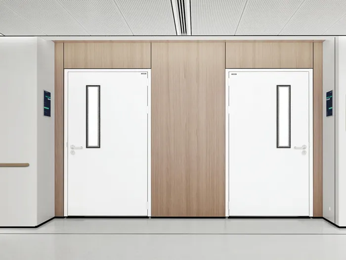 Single Leaf Steel Door