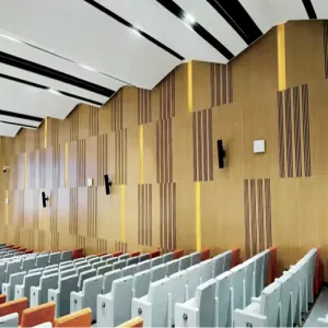 Wood Grain Micro Perforated Acoustic Panel