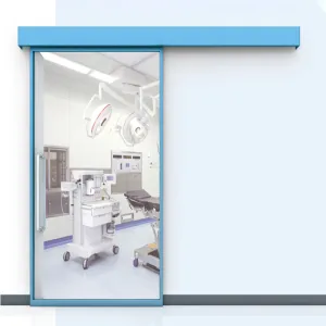 Semi-Automatic Glass Sliding Door