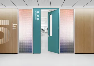 Cleanroom Steel Door