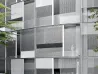 Decorative Facade Mesh Aluminum Panels