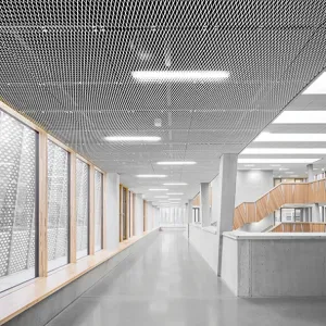 Architectural Expanded Metal Ceiling Panels