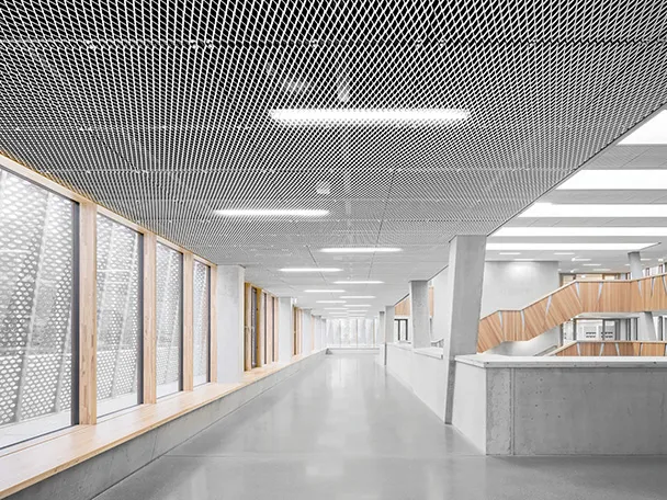 Architectural Expanded Metal Ceiling Panels