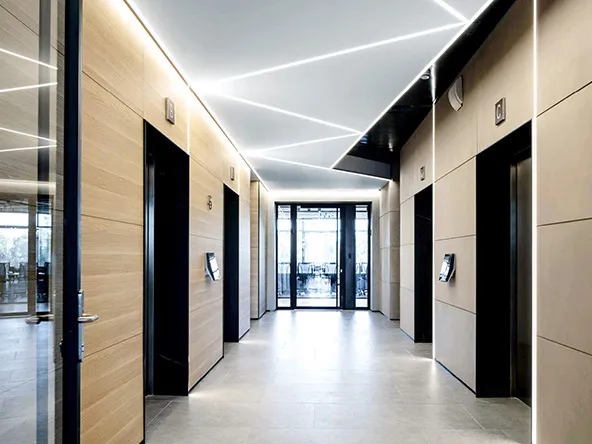 Aluminum Corrugated Interior Wall Panel