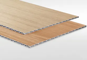 Wood-Grain A2 Fire-Rated 3D Aluminum Panels