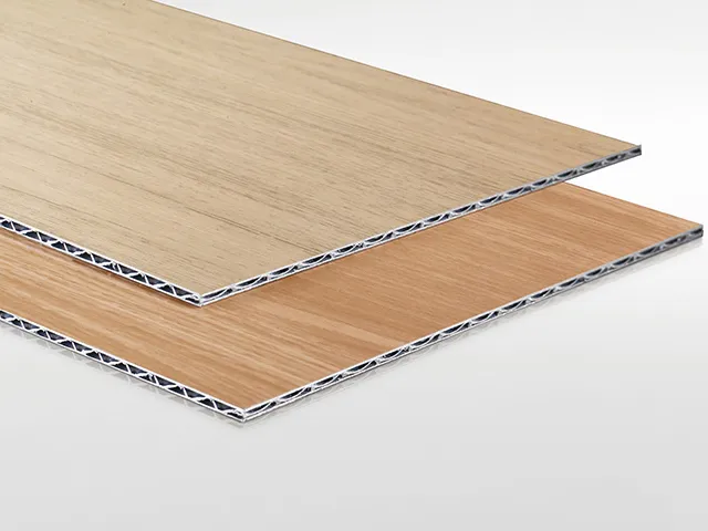 Wood-Grain A2 Fire-Rated 3D Aluminum Panels