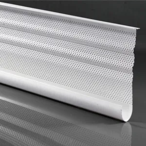 J-Profile Perforated Aluminum Baffle Ceiling