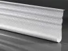 J-Profile Perforated Aluminum Baffle Ceiling