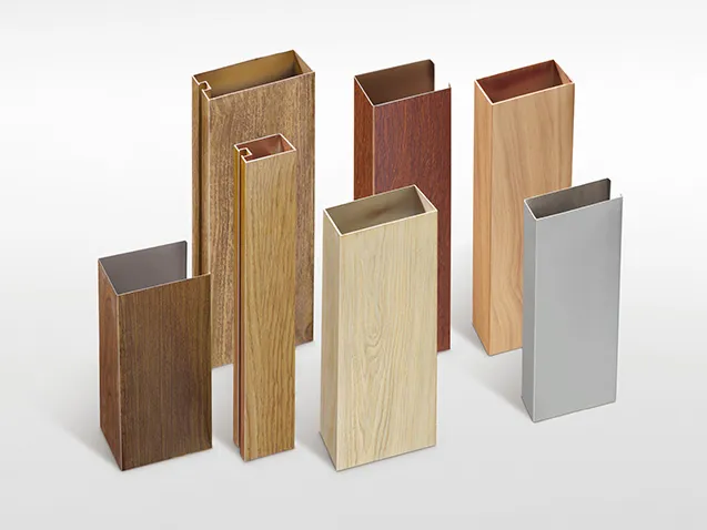 Rectangular Aluminum Box Baffle Ceiling