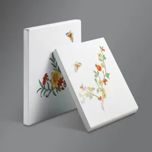 Floral Printed Porcelain Enameled Steel Panel