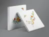 Floral Printed Porcelain Enameled Steel Panel