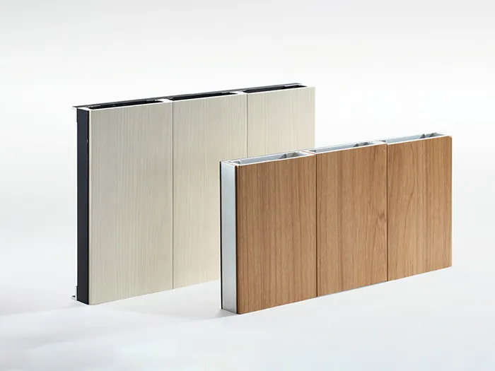 Wood-Grain A1 Fire-Resistant Film-Coated Metal Composite Panels