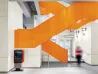 Geometric Staircase Cladding
