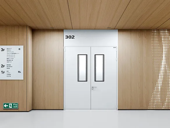 Double Leaf Steel Door