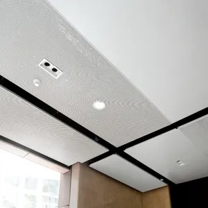 Aluminum Corrugated Ceiling Panel