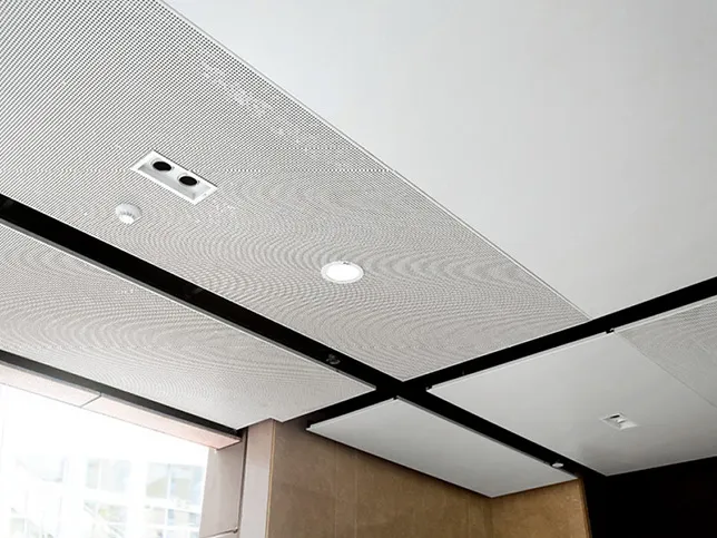 Aluminum Corrugated Ceiling Panel
