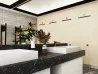 Light Woodgrain Steel Toilet Partitions