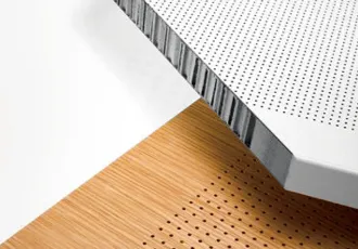 Perforated Aluminum Honeycomb Decorative Panel
