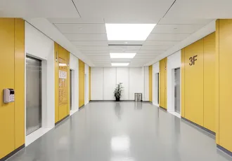 Public Corridor Wall System