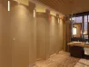 Hotel Restroom Steel Toilet Partitions