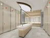 Contemporary Steel Restroom Cubicle System