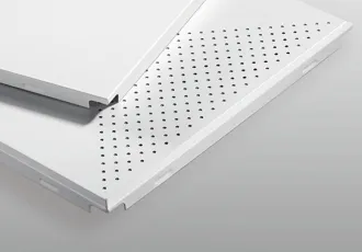 Concealed Clip-in Aluminum Square Ceiling Panel