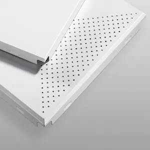 Concealed Clip-in Aluminum Square Ceiling Panel