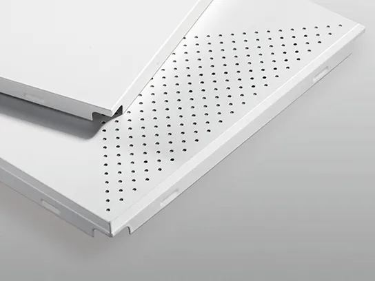 Concealed Clip-in Aluminum Square Ceiling Panel