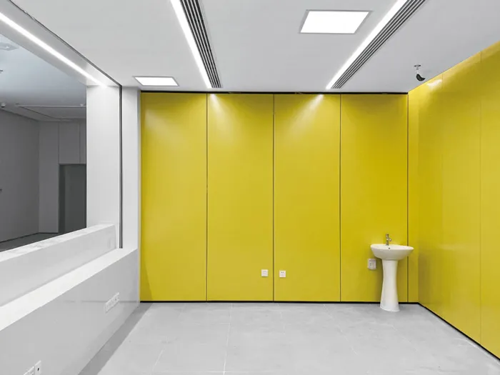 Solid Color Steel Wall Panel for Interior Wall Decoration