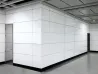 Porcelain Enameled Steel Corner Wall Cladding