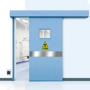 Radiation Shielding Automatic Sliding Door