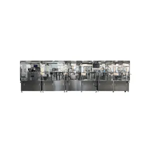 AJ - DZB600 Высокоскоростная наливная линия