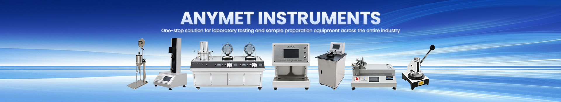 Range of pulp and paper testing instruments